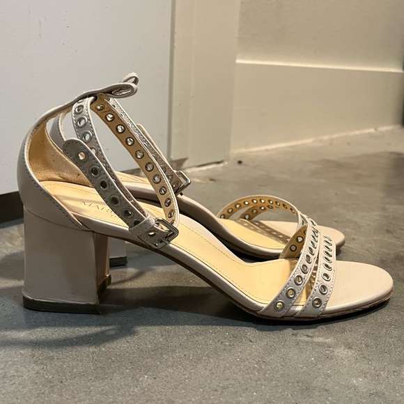 Marion Parke Block Heel Sandals - Picture 9 of 11